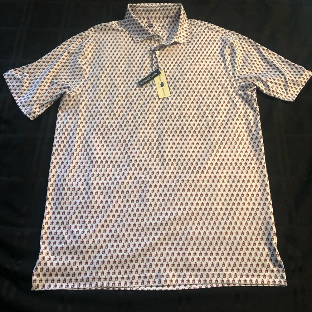 Onward Reserve UGA golf polo